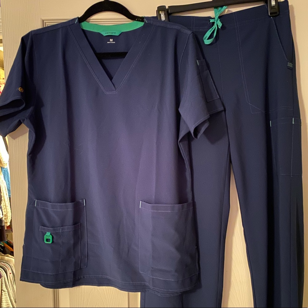 Carhartt force scrub set